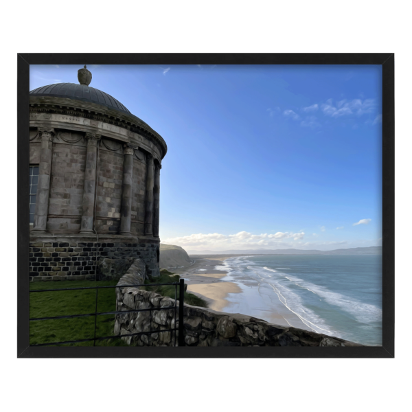 mussenden temple picture frame