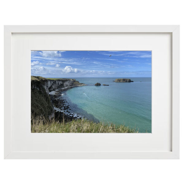 North Coast Framed With White Mount - Image 3