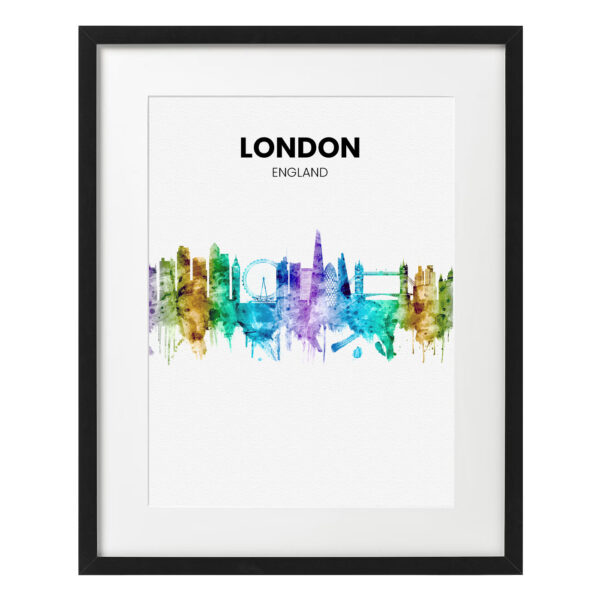 personalised location artwork