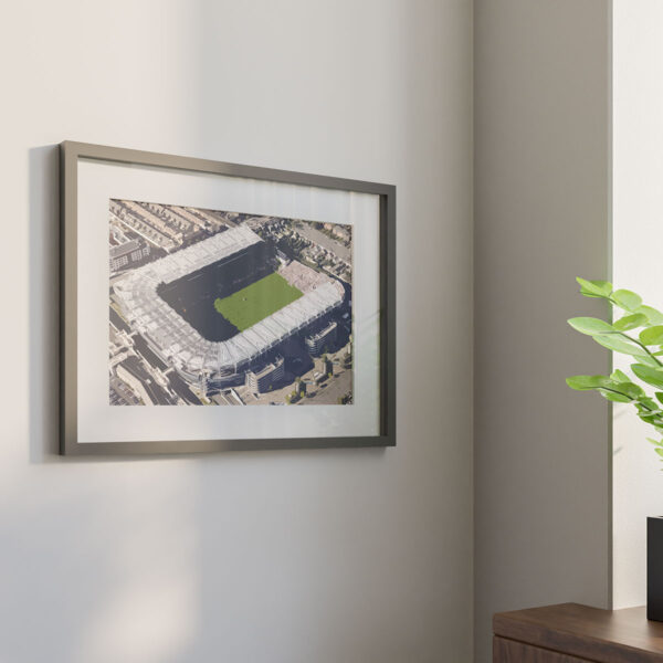 Personalised Stadium Artwork Framed With White Mount - Image 4