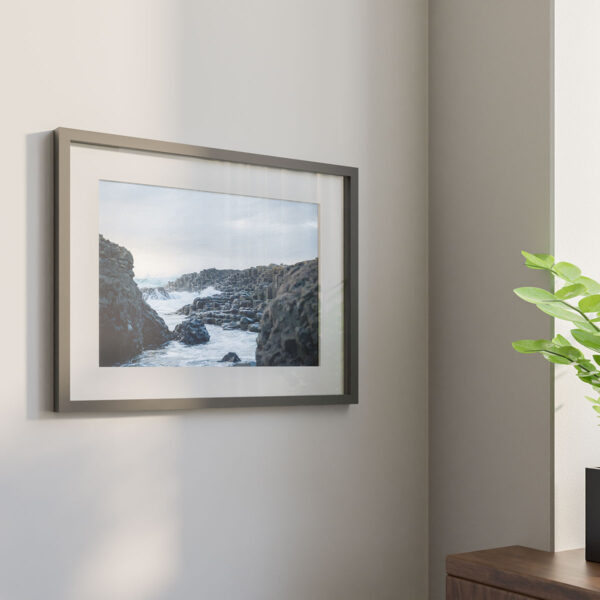 giants causeway artwork framed